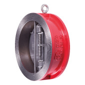 Клапан обратный двухстворчатый чугунный Рашворк арт.400